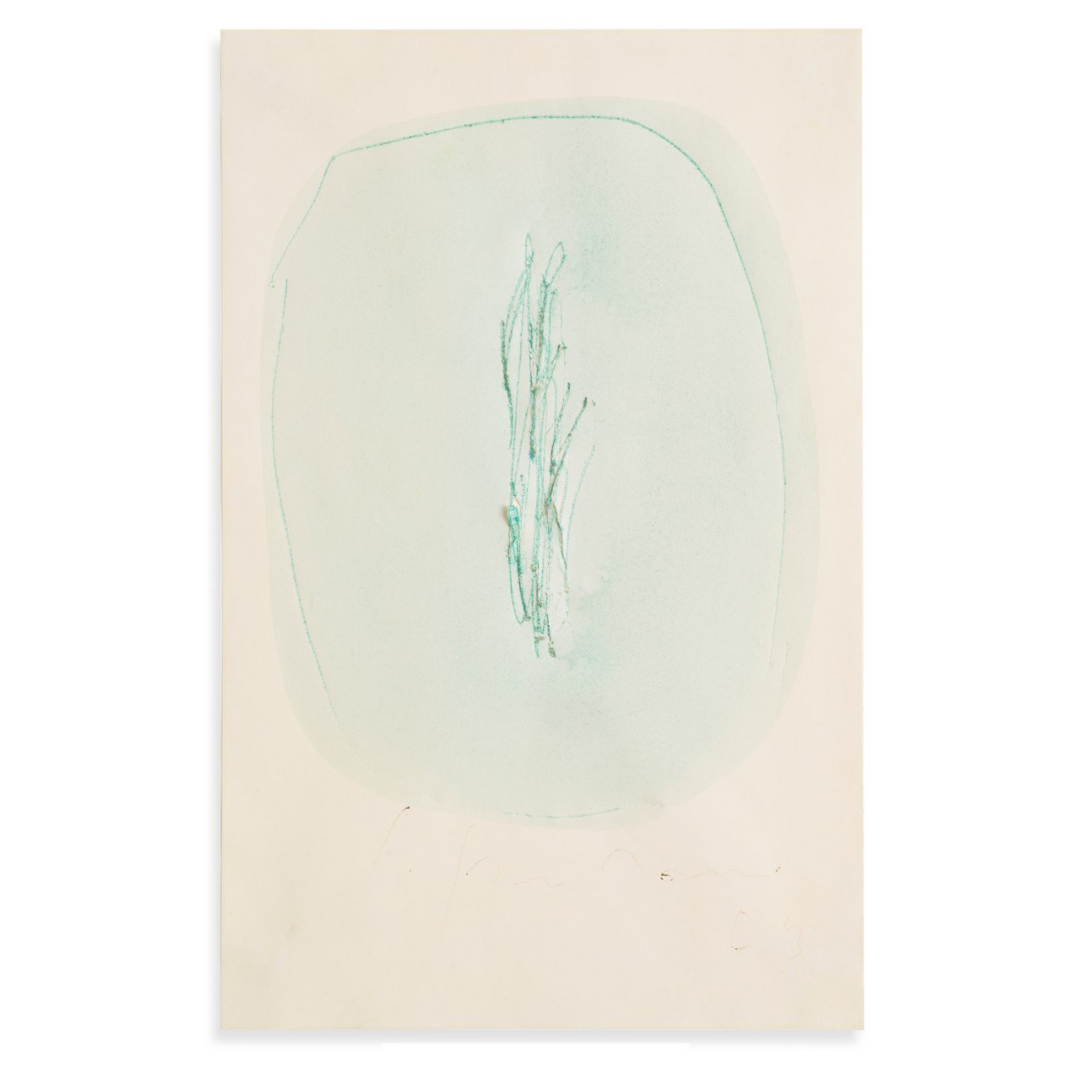 Lucio Fontana — Concetto Spaziale (1963)