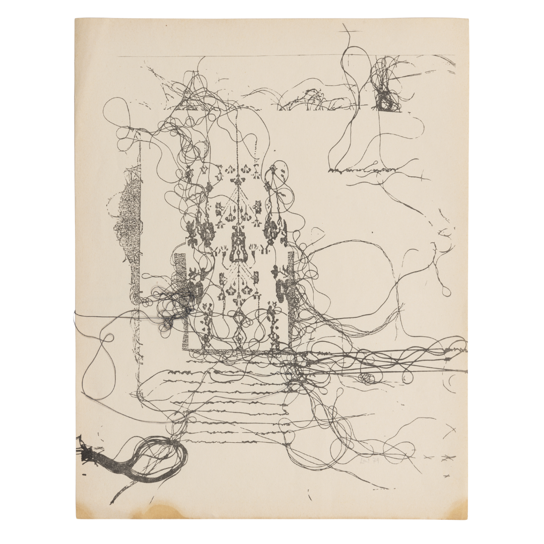 Maria Lai — Senza Titolo (Untitled), 1979