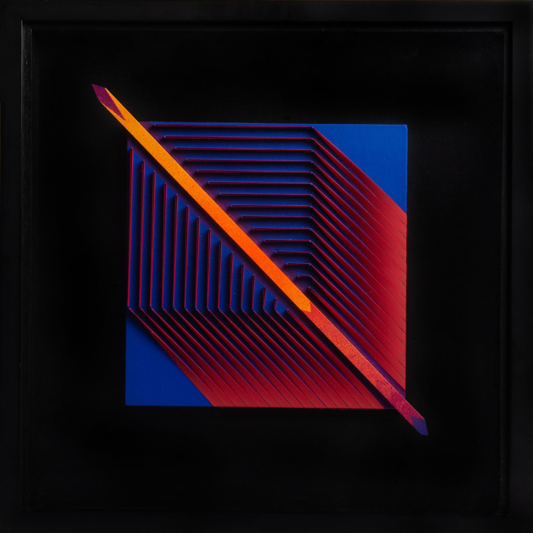 Alberto Biasi — Politipo (1975)