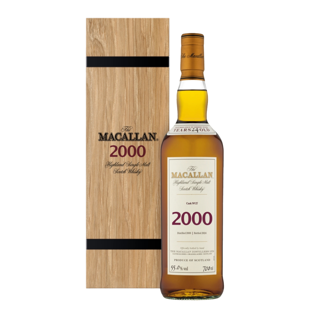 The Macallan Fine & Rare 2000 – 24 Years Old