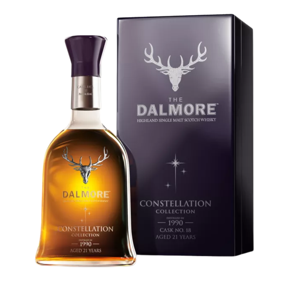 The Dalmore Constellation 1990, Cask No. 18 (21 anni)