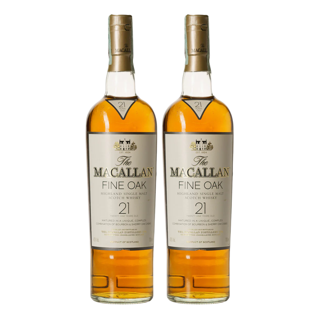 The Macallan 21 Year Old Fine Oak – Triple Cask Matured