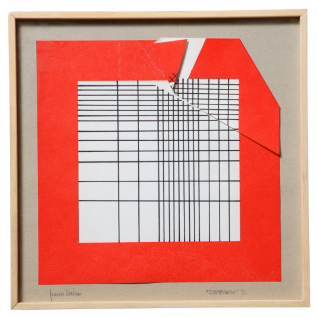 Grazia Varisco – Extrapagina (1976)