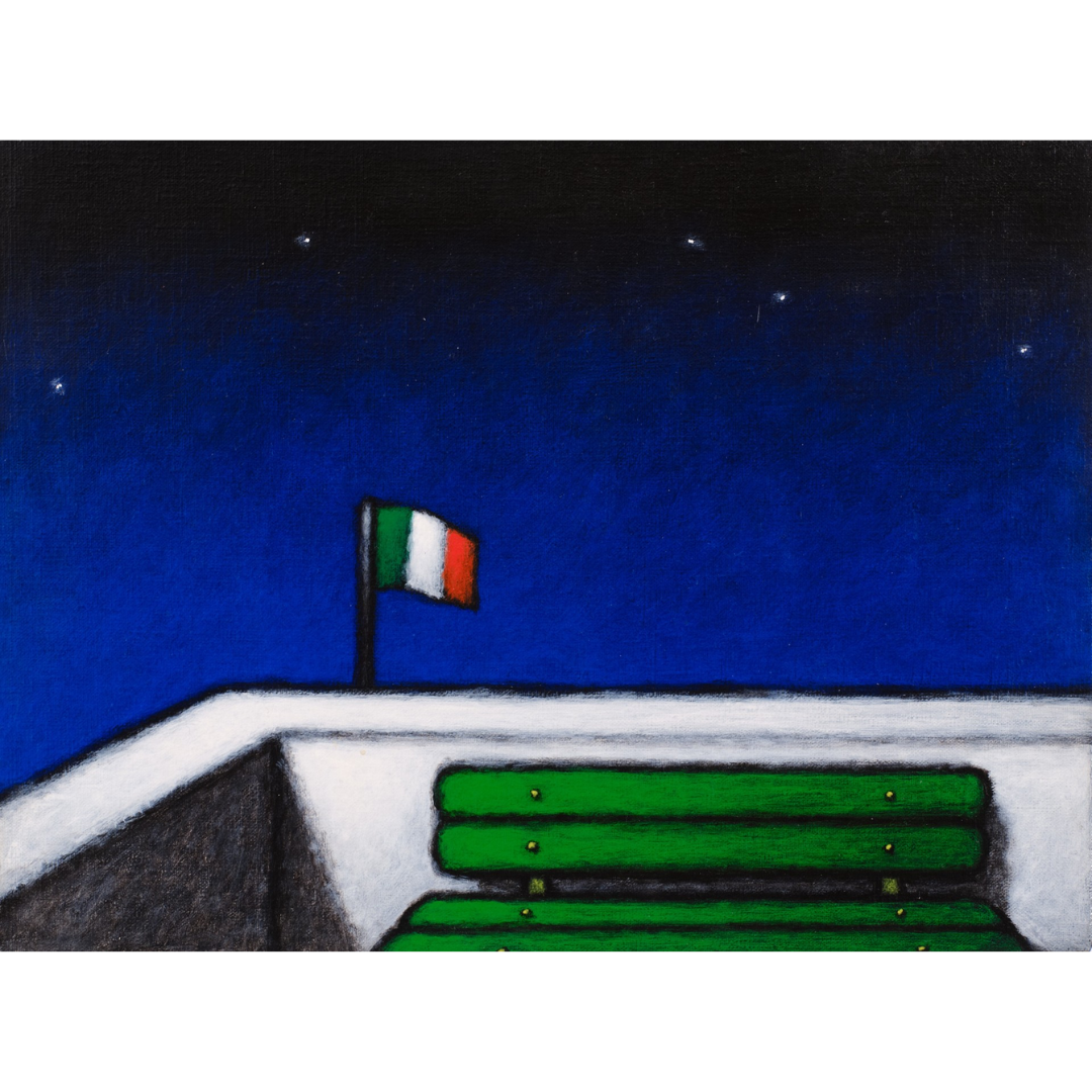Tino Stefanoni — Senza Titolo 80 (1985)