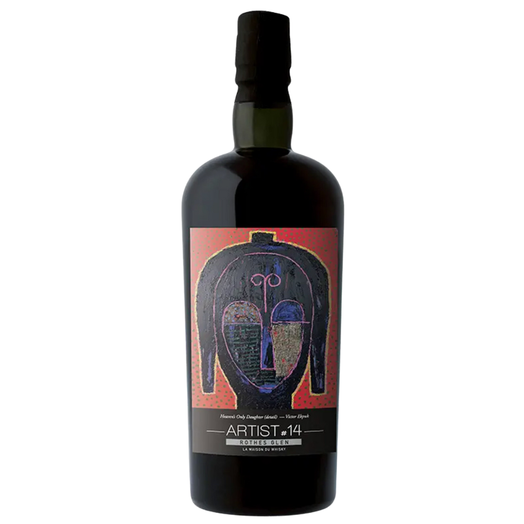 The Macallan 1991 Artist #14 “Rothes Glen” Single Cask, 30+ Year Old