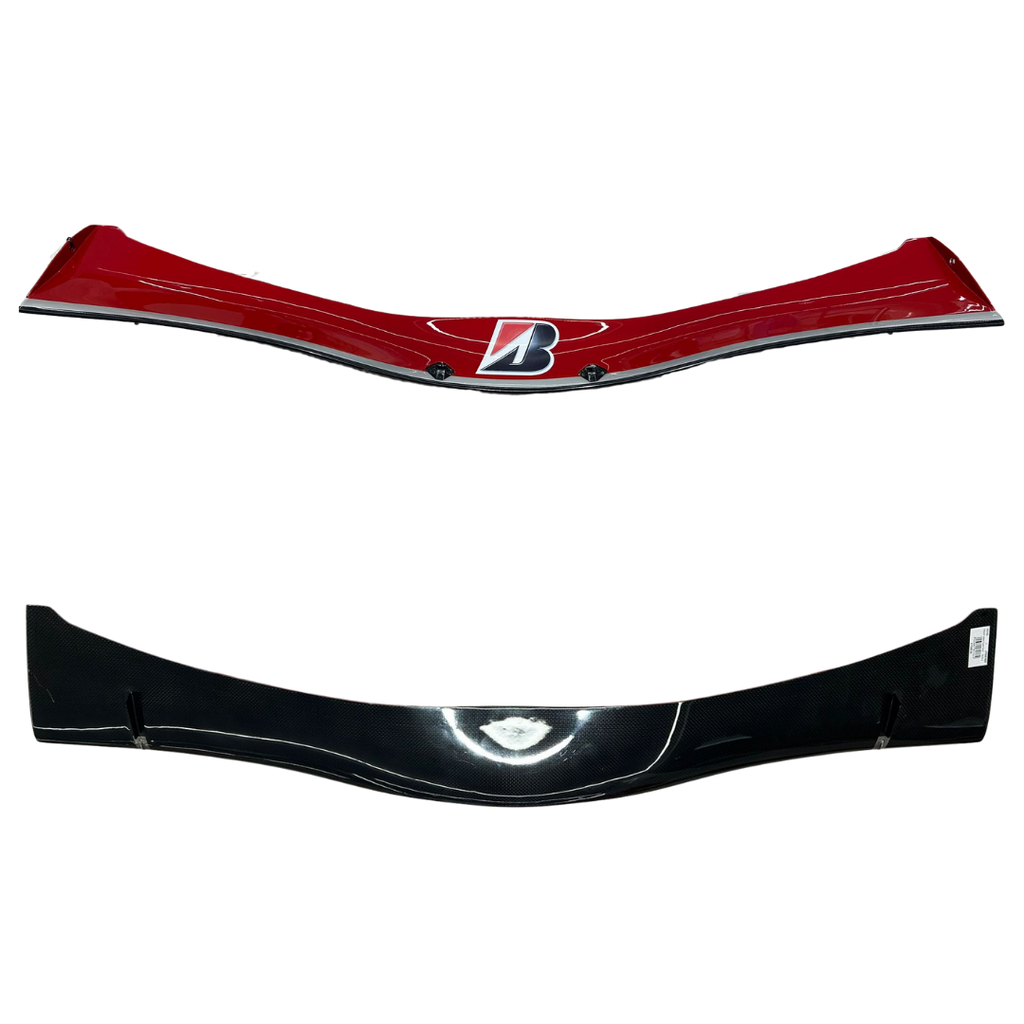 Flap dell'ala anteriore della Ferrari F2007 di Kimi Räikkönen