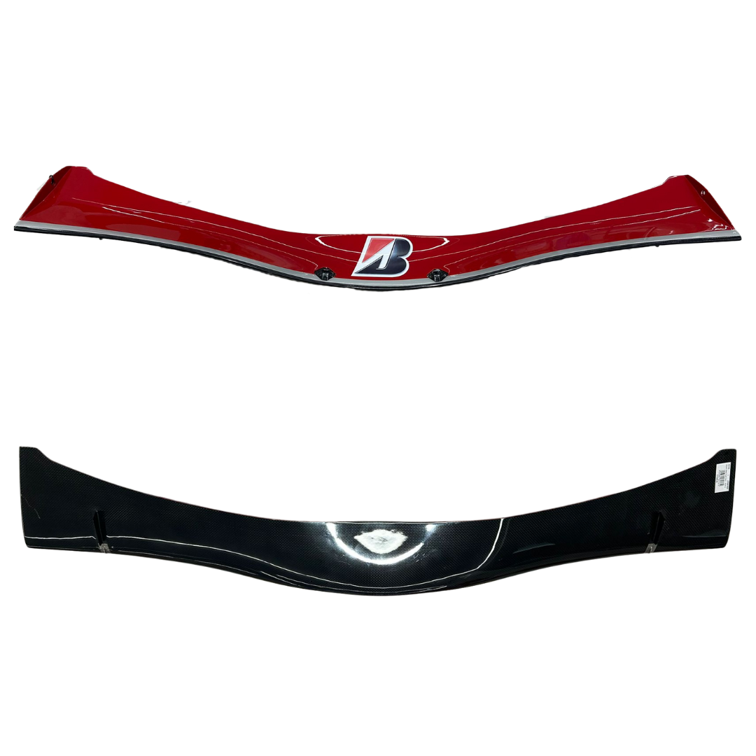 Flap dell'ala anteriore della Ferrari F2007 di Kimi Räikkönen