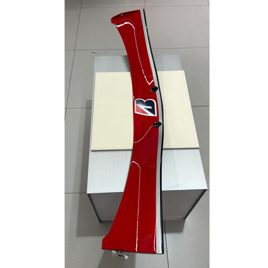Flap dell'ala anteriore della Ferrari F2007 di Kimi Räikkönen