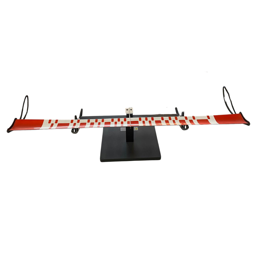 Flap dell'alettone posteriore della Ferrari F2007 di Kimi Räikkönen (usato in gara)
