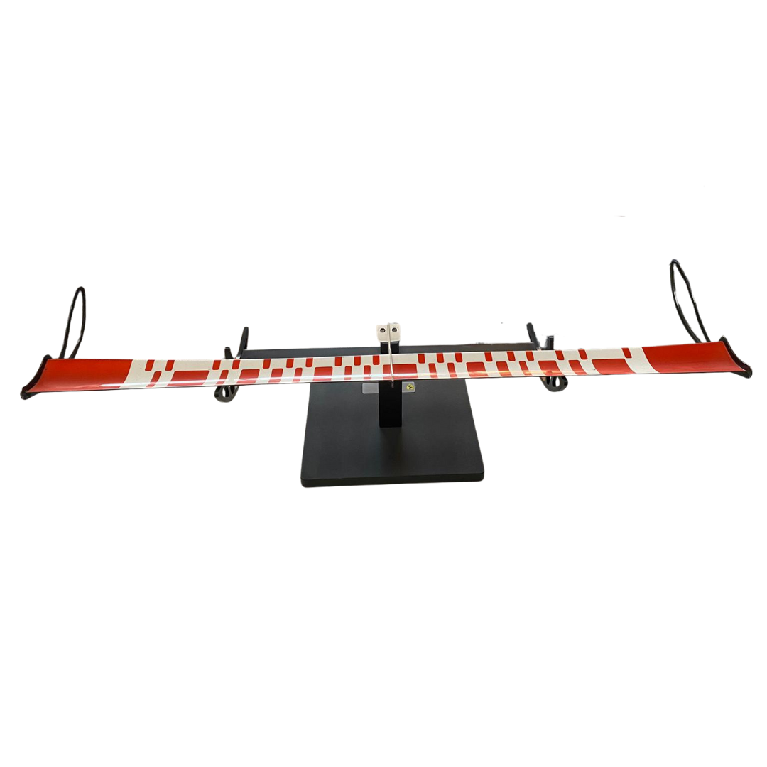 Flap dell'alettone posteriore della Ferrari F2007 di Kimi Räikkönen (usato in gara)