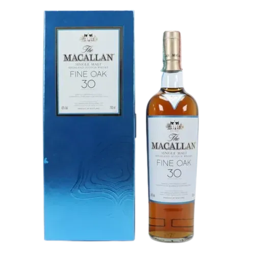 The Macallan 30 Year Old Fine Oak – Turquoise Box (IV)