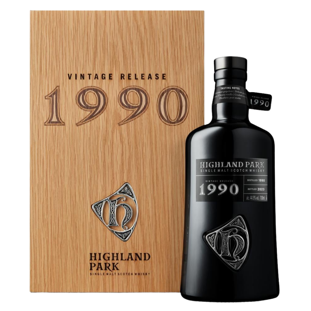 Highland Park 1990 Vintage Release