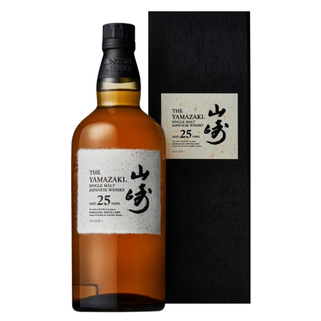 Yamazaki 25 Year Old Single Malt Whisky