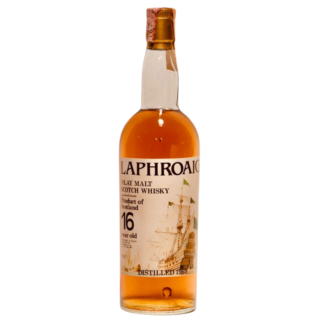 Laphroaig 1969 16 Year Old — Sestante Import