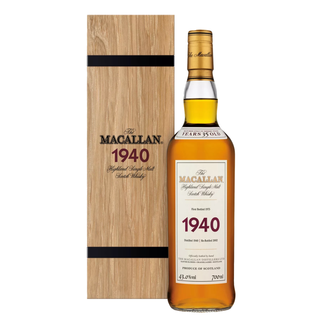 The Macallan Fine & Rare Collection 1940
