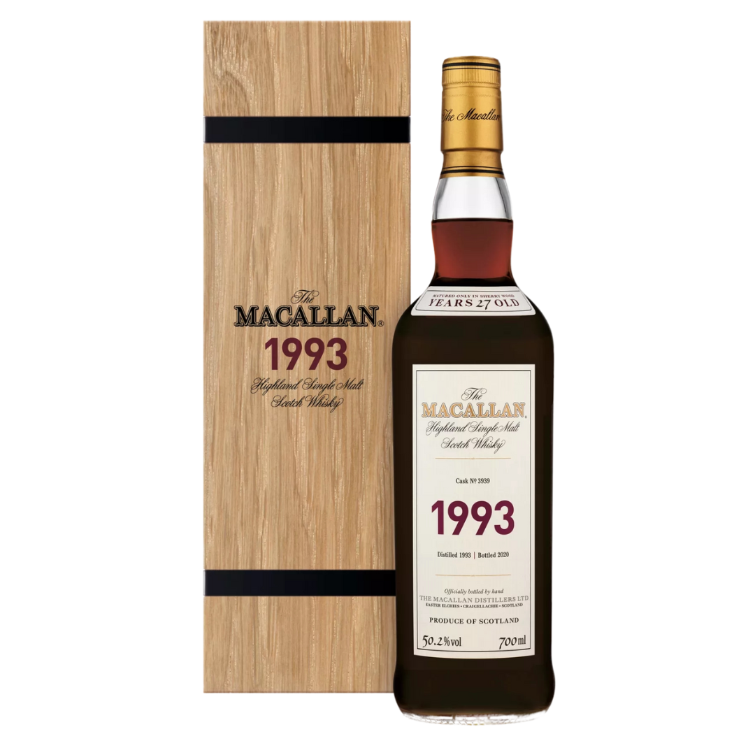 The Macallan Fine & Rare 1993 (II) – 27 Year Old