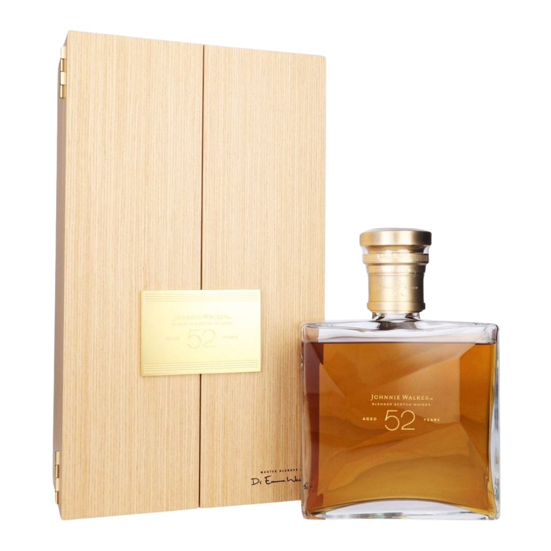 Johnnie Walker 52 Year Old Blended Scotch Whisky