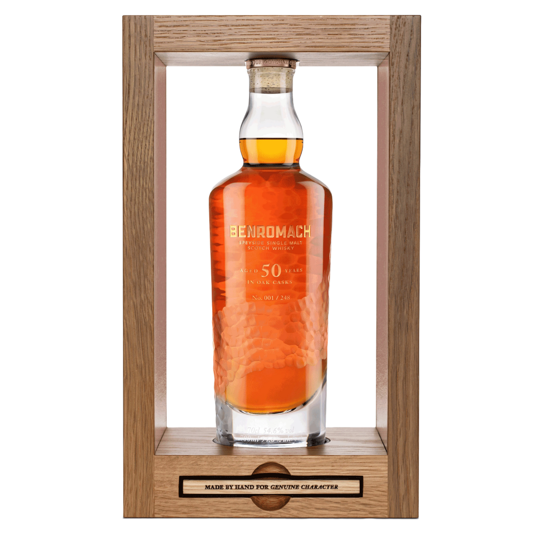 Benromach 50 Years Old Single Malt Scotch Whisky
