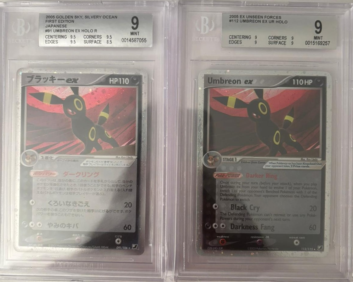 Pacchetto bilingue Umbreon ex (BGS 9)