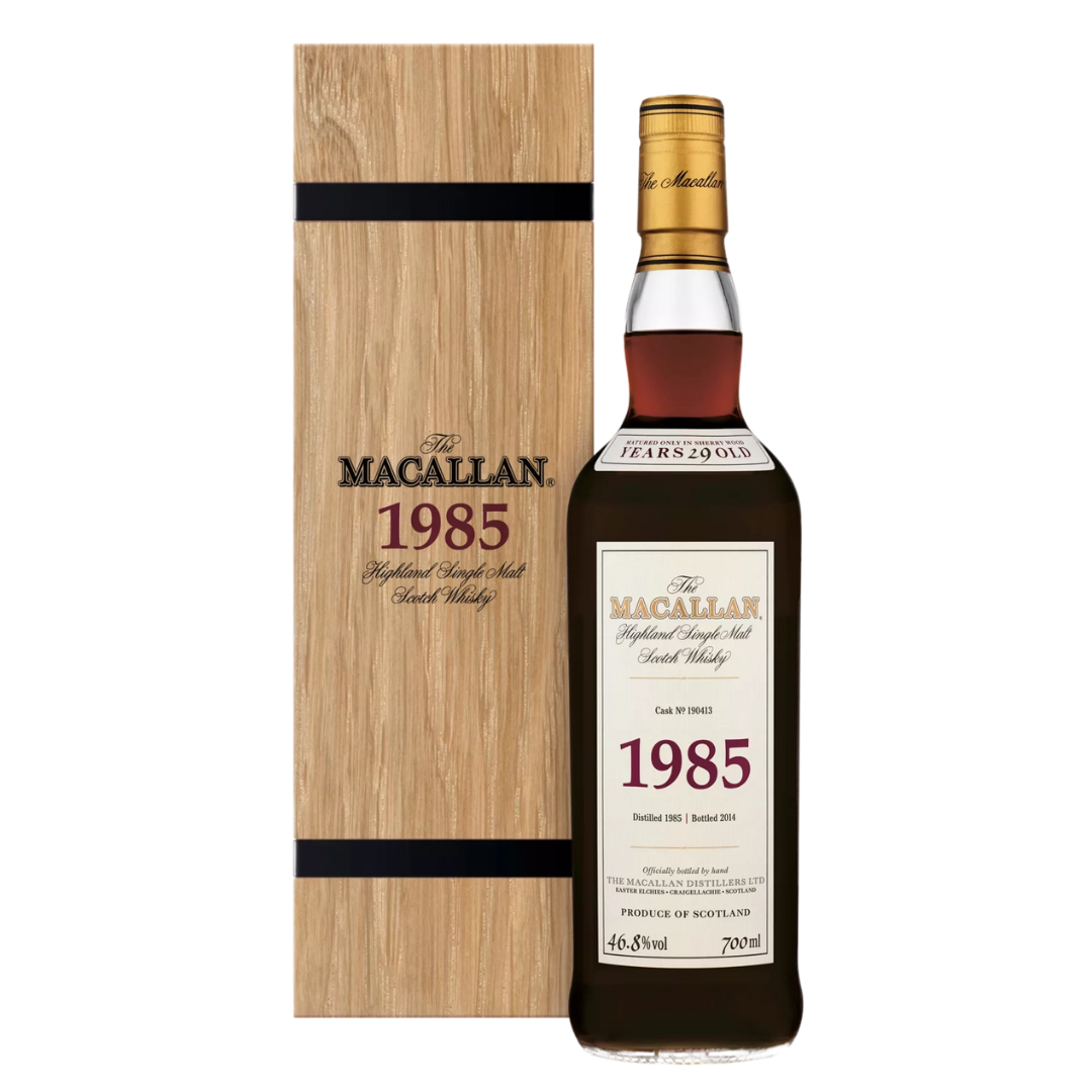 The Macallan Fine & Rare 1985 Single Malt Scotch Whisky
