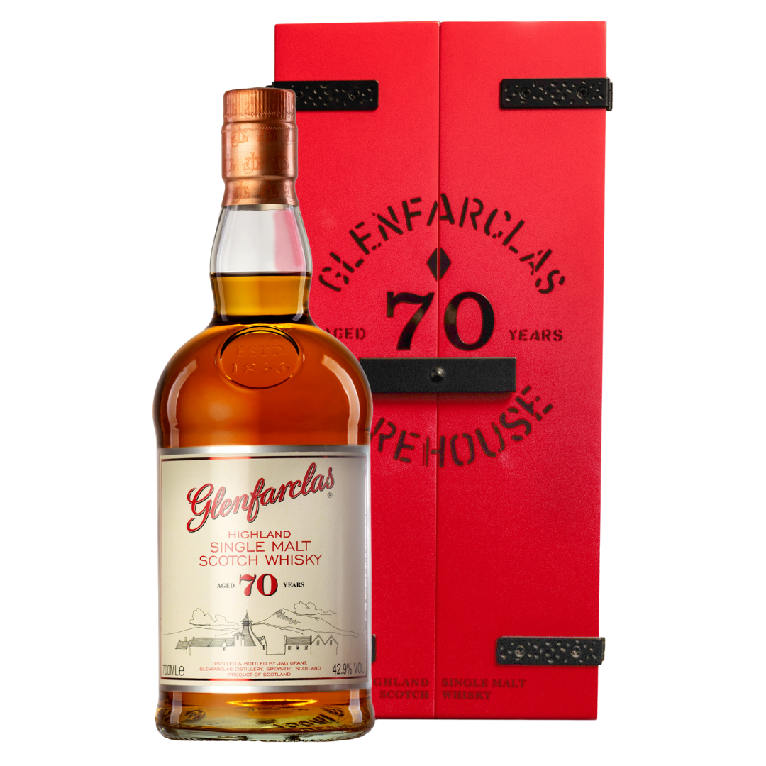 Glenfarclas 70 Years Single Malt Scotch Whisky