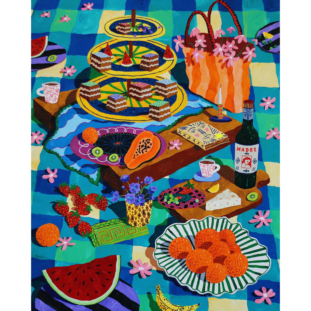 Cooper — Picnic con papaya (2025)