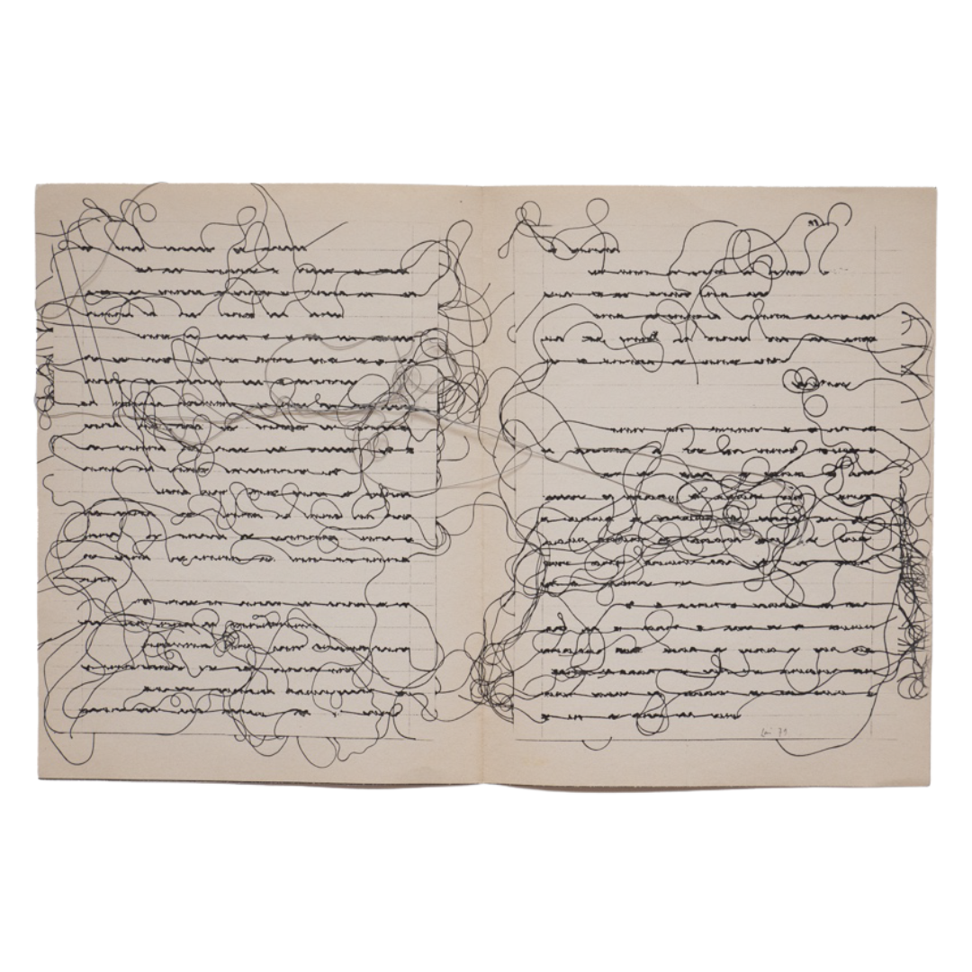 Maria Lai — Senza Titolo (Senza titolo), 1979 #3