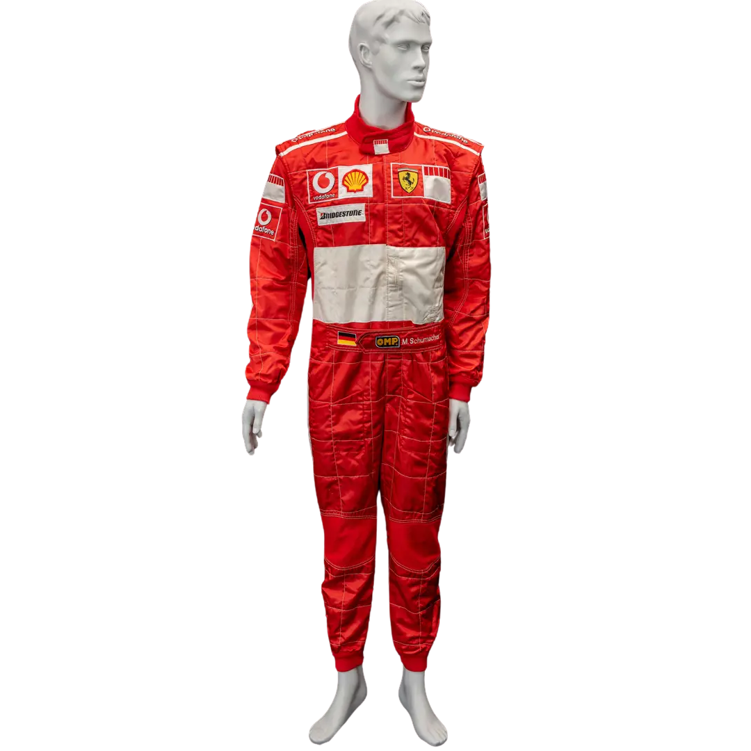 Tuta da gara Ferrari 2006 indossata da Michael Schumacher "Turchia 1"