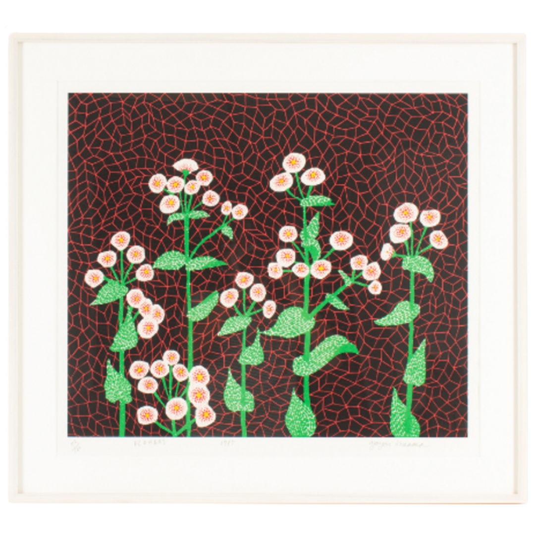 Yayoi Kusama — Fiori (2)