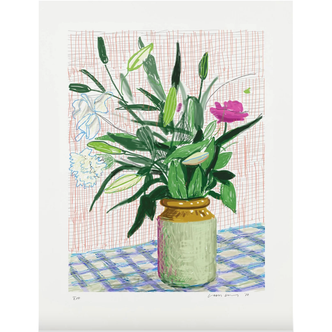 David Hockney — No. 516 (2010)