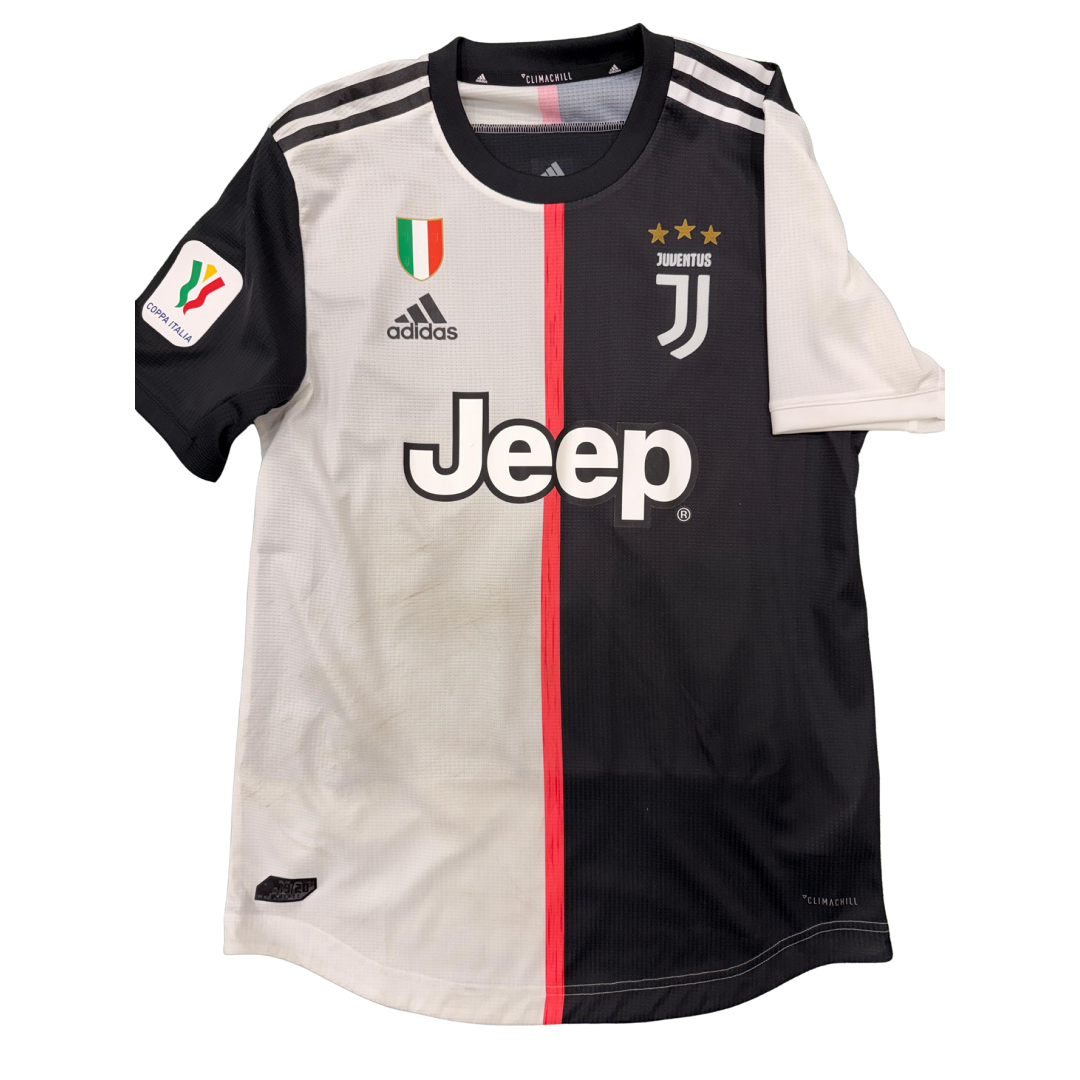 Paulo Dybala Match-Worn Juventus Shirt, 2019/20 TIM Cup Semi-Final