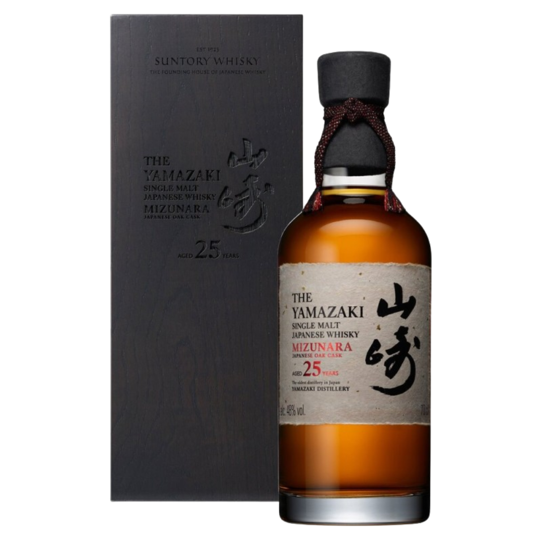 The Yamazaki 25 Year Old Mizunara – 2025 Release (III)