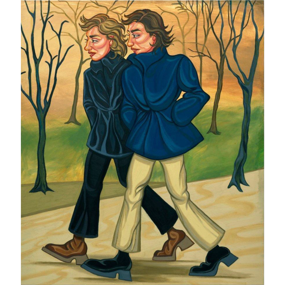 Ania Hobson — Passeggiata nel parco (2022)