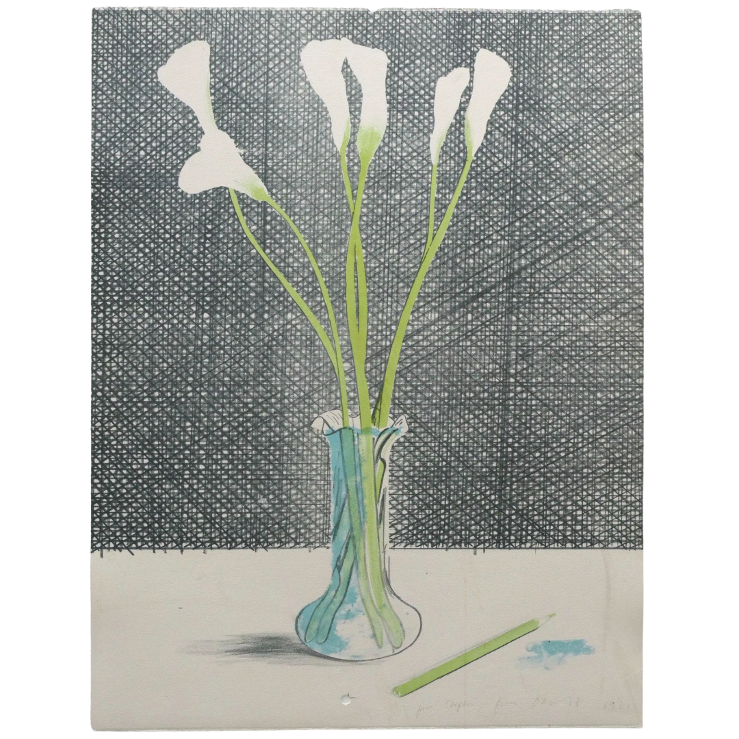 David Hockney — Gigli (1971)