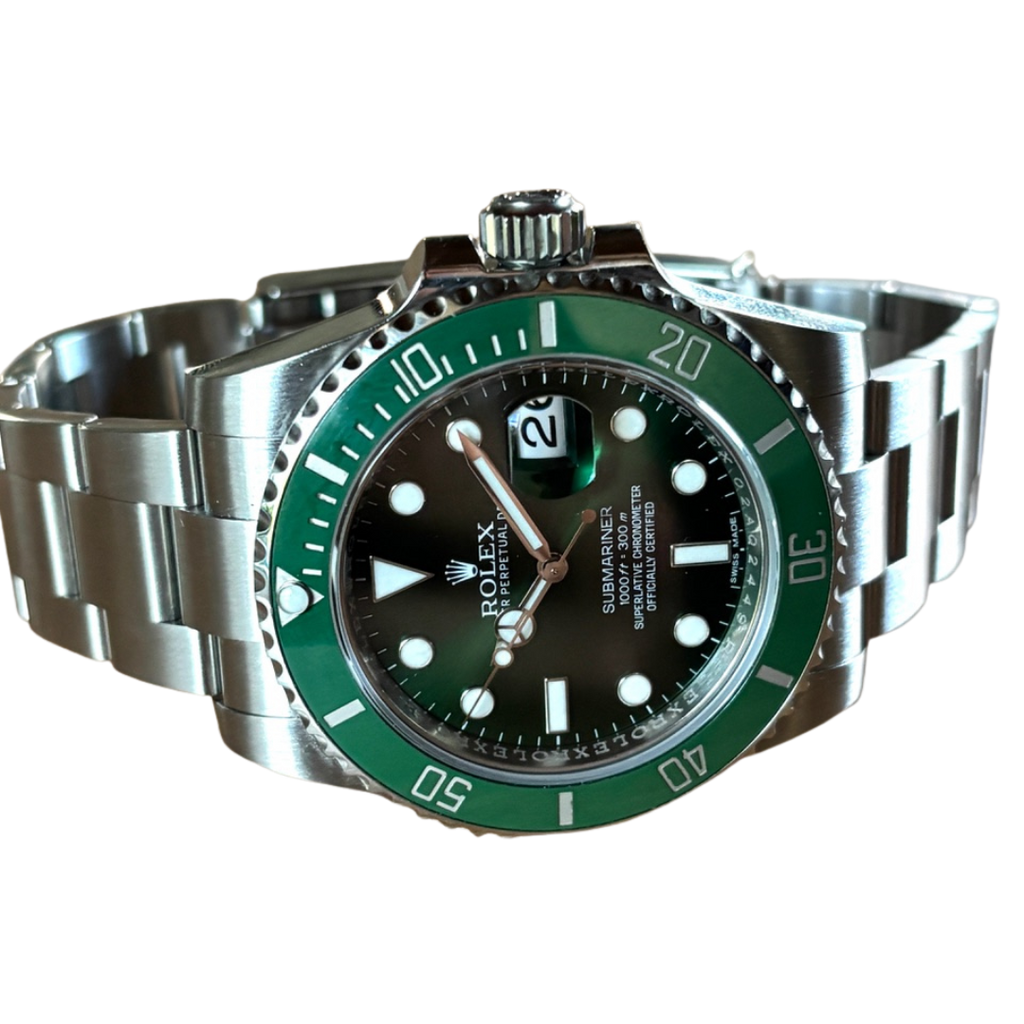 Rolex Submariner Date “Hulk”