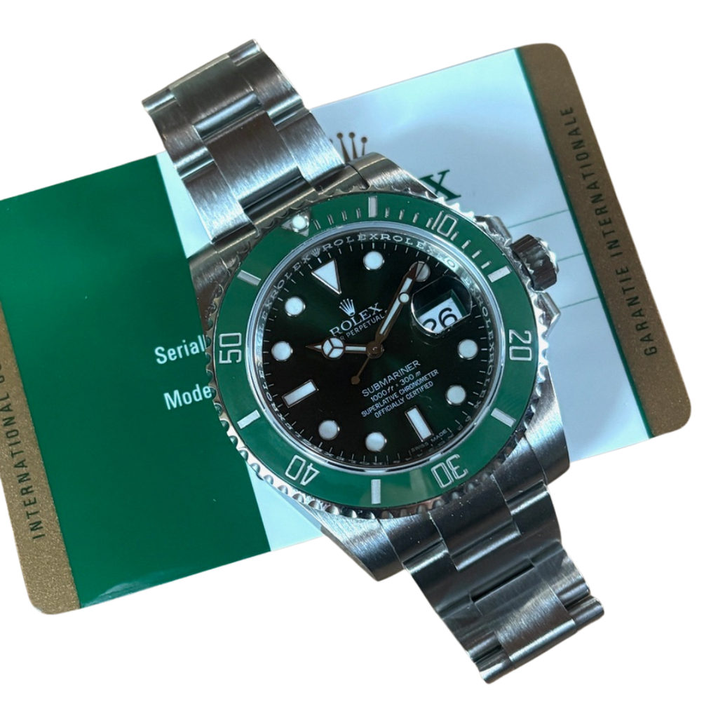 Rolex Submariner Date “Hulk”