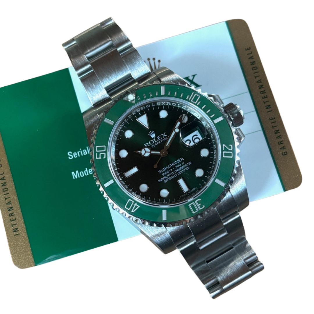 Rolex Submariner Date “Hulk”
