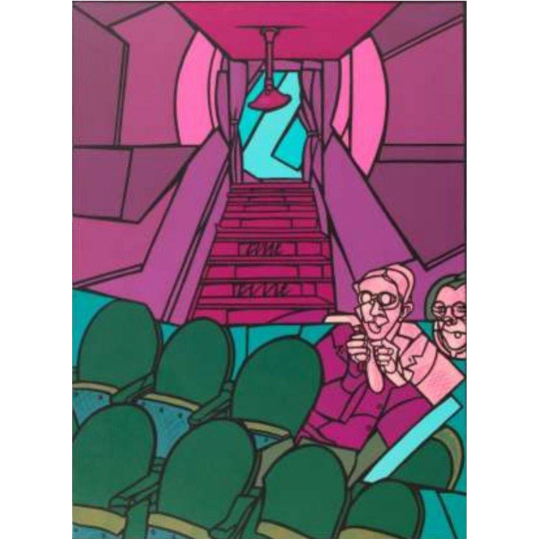 Valerio Adami – Cine Cine (2005)