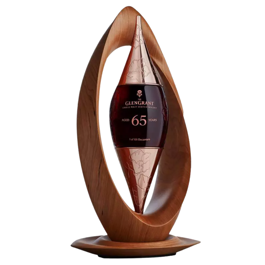 The Glen Grant 65 Year Old “Splendours Collection” Limited Edition Decanter