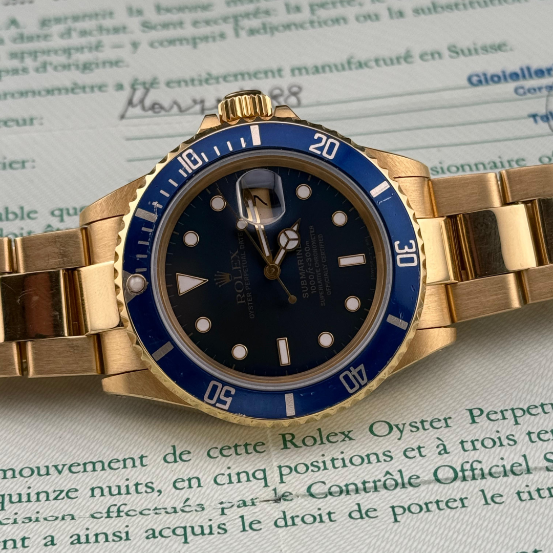 Rolex Submariner Date 16808 (1988)