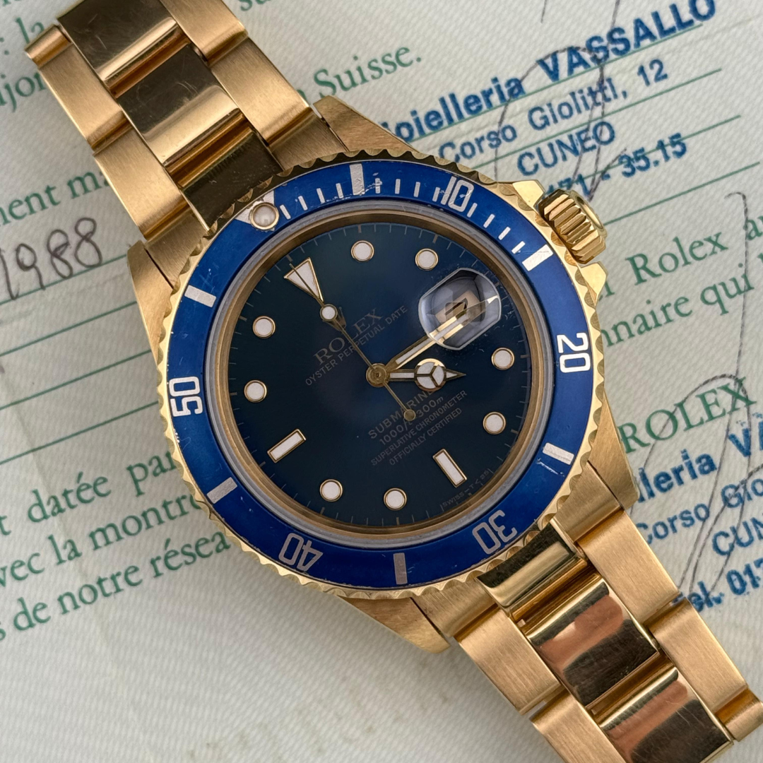 Rolex Submariner Date 16808 (1988)