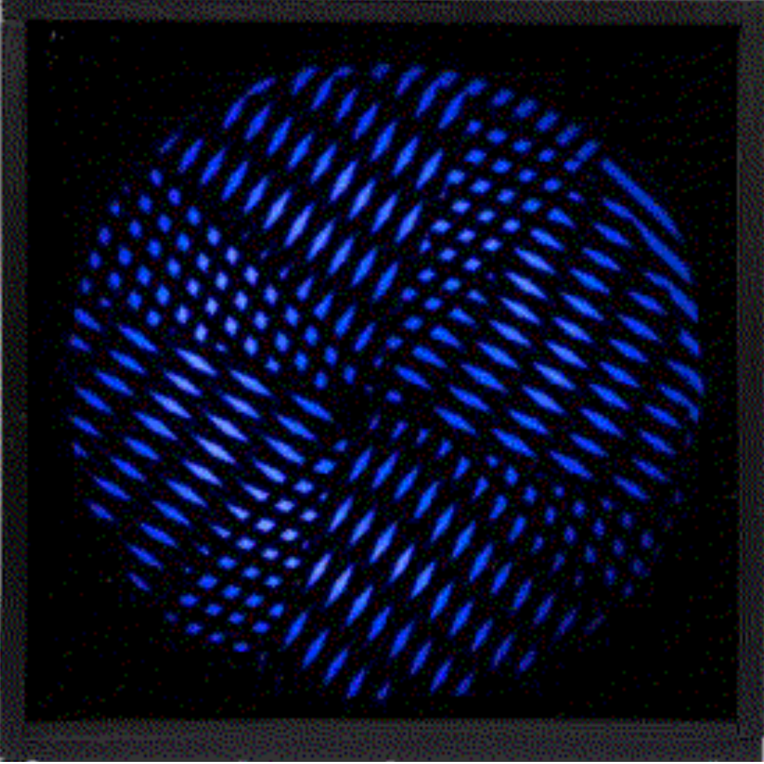 Grazia Varisco – Schema Luminoso Variabile 4/4 (1967)