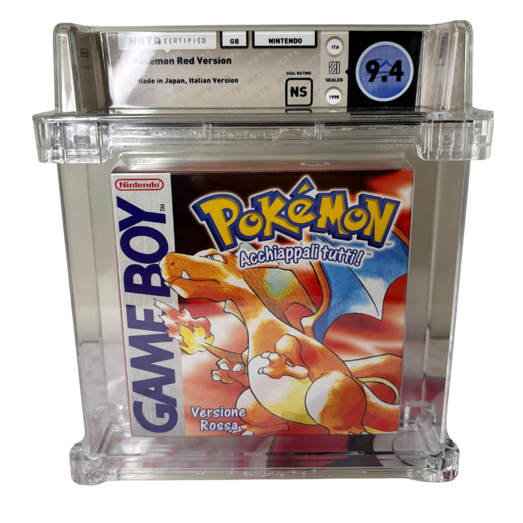 Pokémon Versione Rossa (Italiano PAL-ITA) — Nintendo Game Boy, 1999