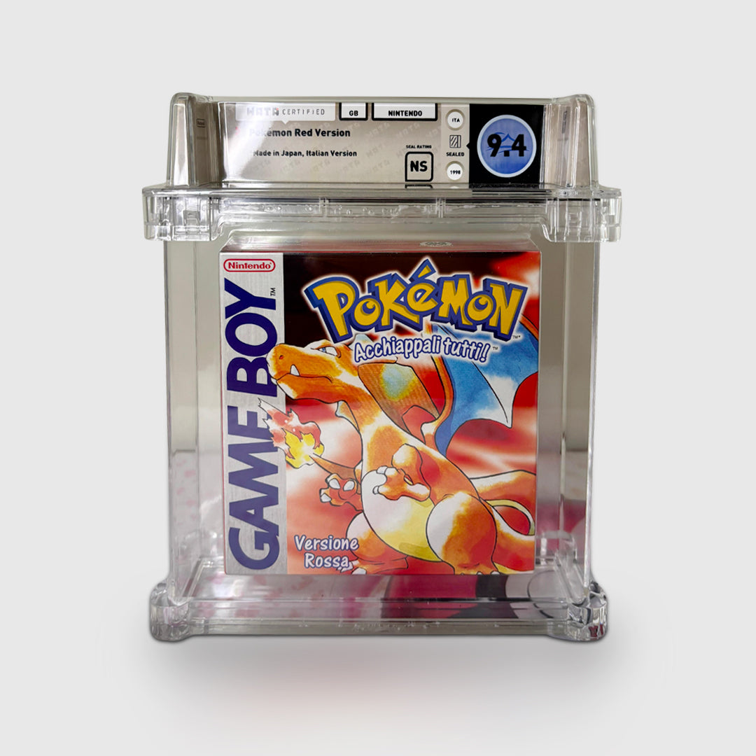 Pokémon Red Version (Italian) – Game Boy (1999)