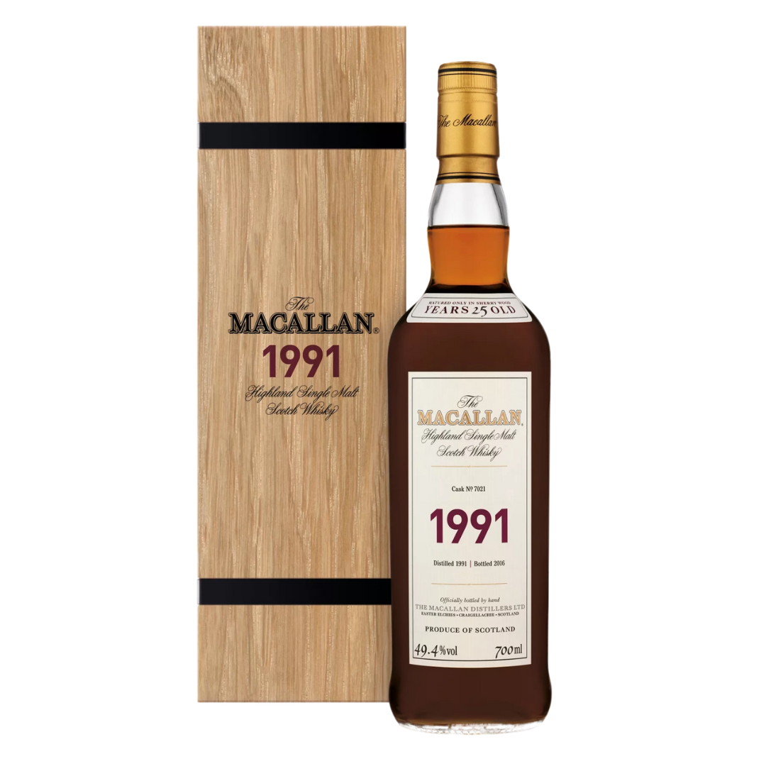 The Macallan Fine & Rare Collection 1991 Single Malt Scotch Whisky