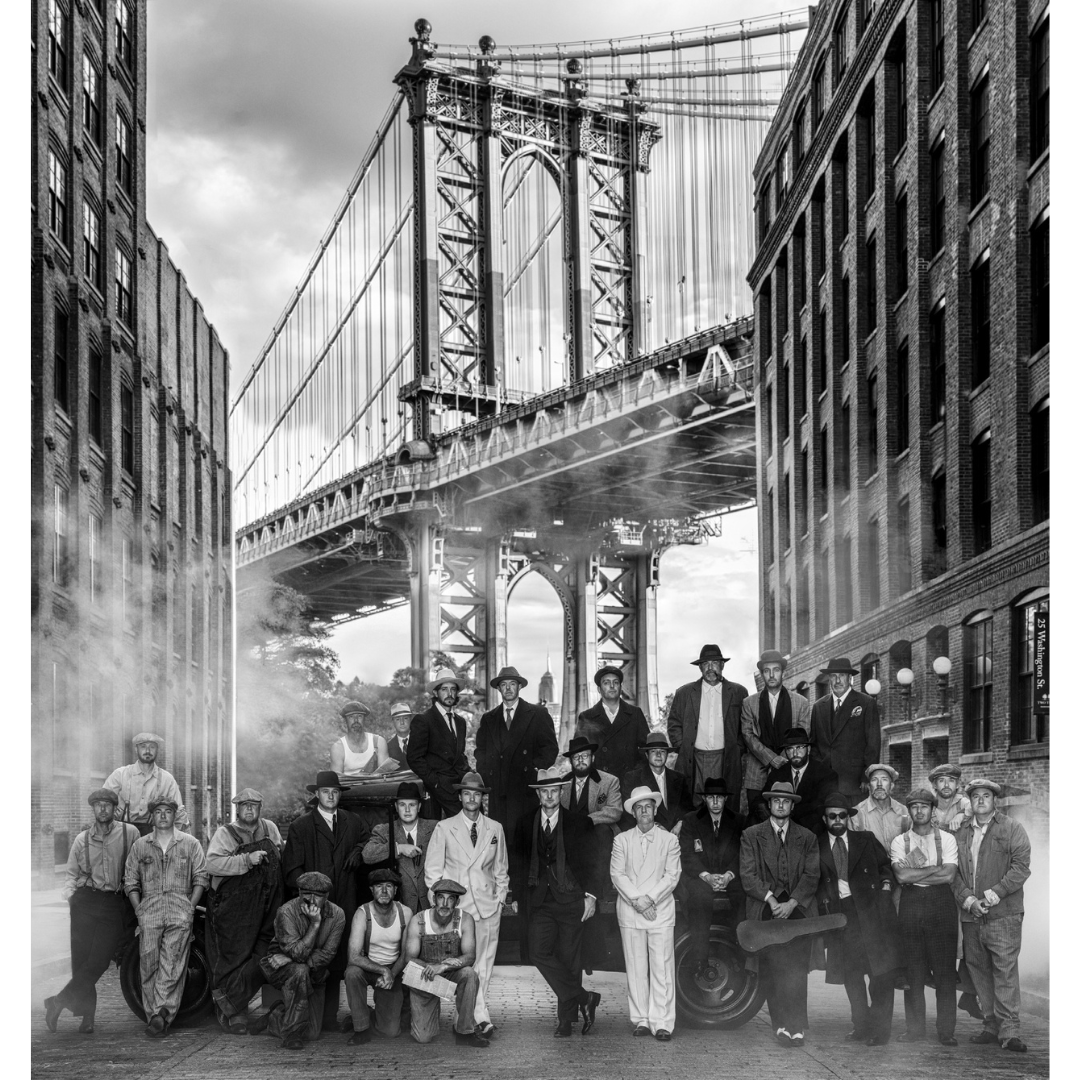 David Yarrow — C'era una volta in America (Brooklyn)