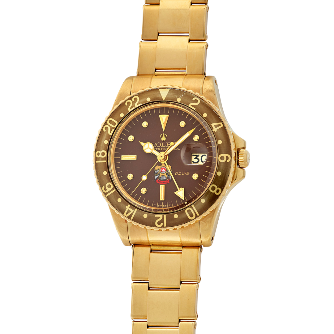 Rolex GMT-Master “U.A.E. Quraysh Hawk” Ref. 1675/8