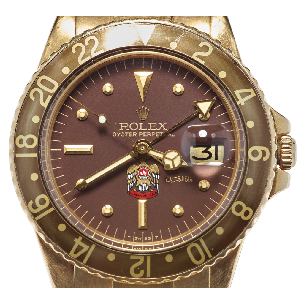 Rolex GMT-Master “U.A.E. Quraysh Hawk” Ref. 1675/8