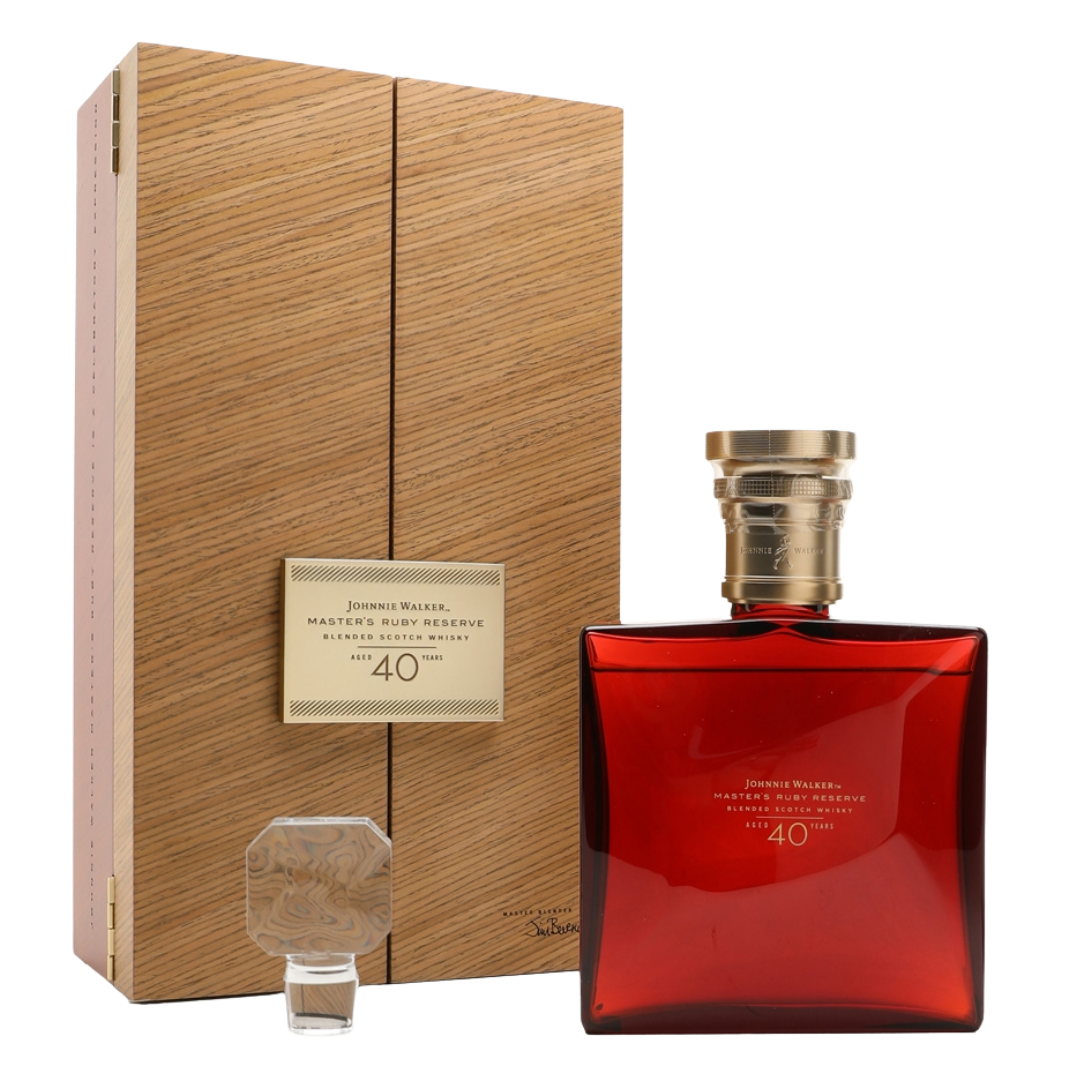 Johnnie Walker Masters Ruby Reserve 40 Year Old