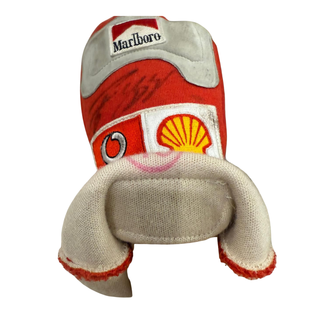 Michael Schumacher Ferrari Race Gloves (2005) – Signed & Race-Worn